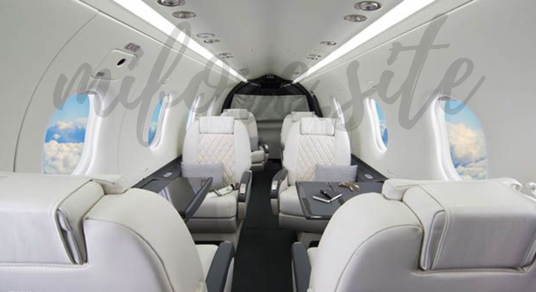 Jet interior soundproofing options