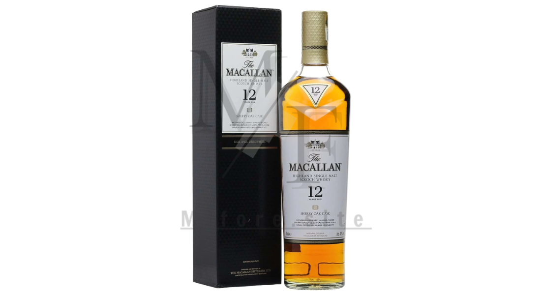 Macallan 12 Year Sherry Oak 