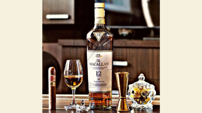 Macallan 12 Year Sherry Oak